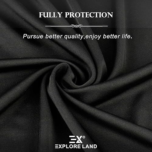 Miniatura 5 de Explore Land - Cubierta de pianoteclado para 6188 teclas, con opción de abertura para soporte