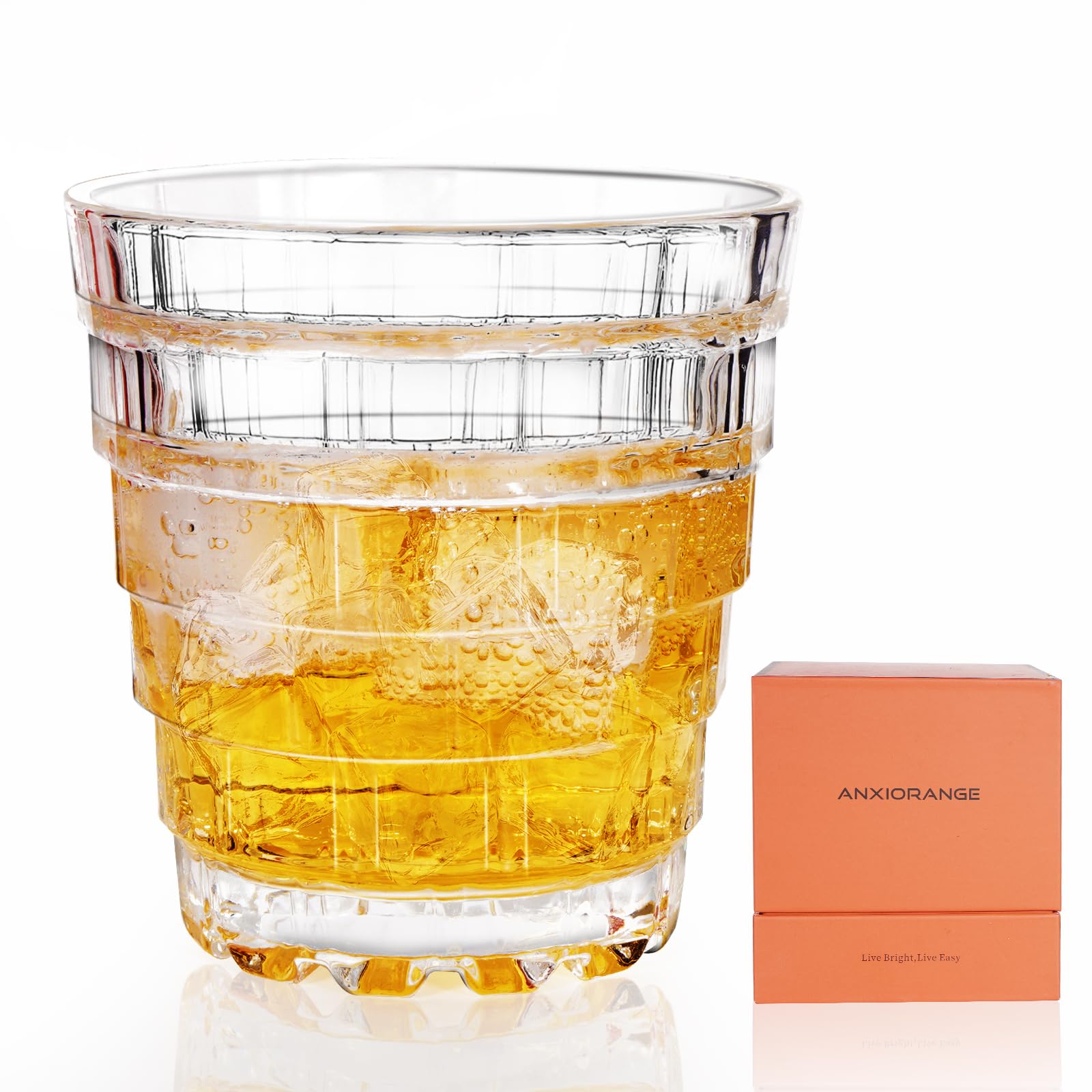 Amazon | Horizon ロックグラス ウイスキーグラス ブランデーグラス