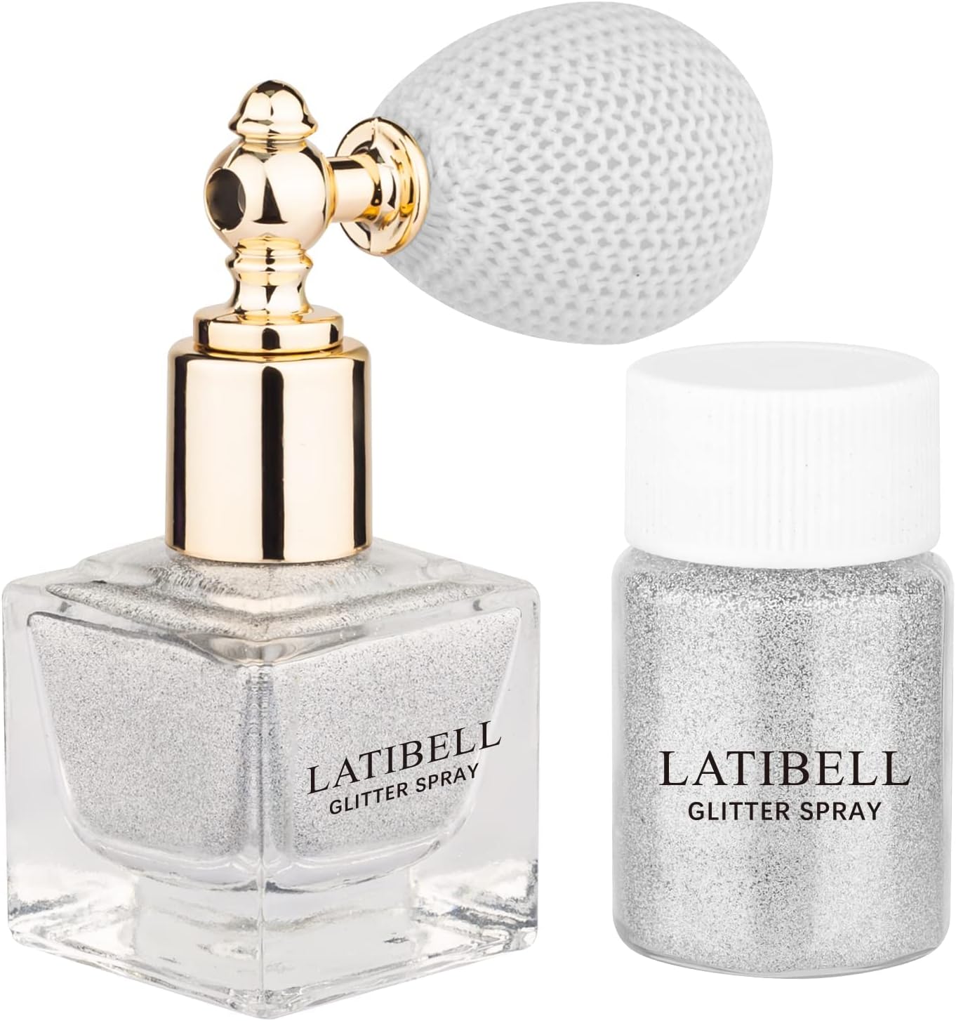 Spray Paillettes Corps Et Visage - Surligneur Brillant Maquillage - Effet Lumineux, Non Gras - Pour Soirée, Festival
