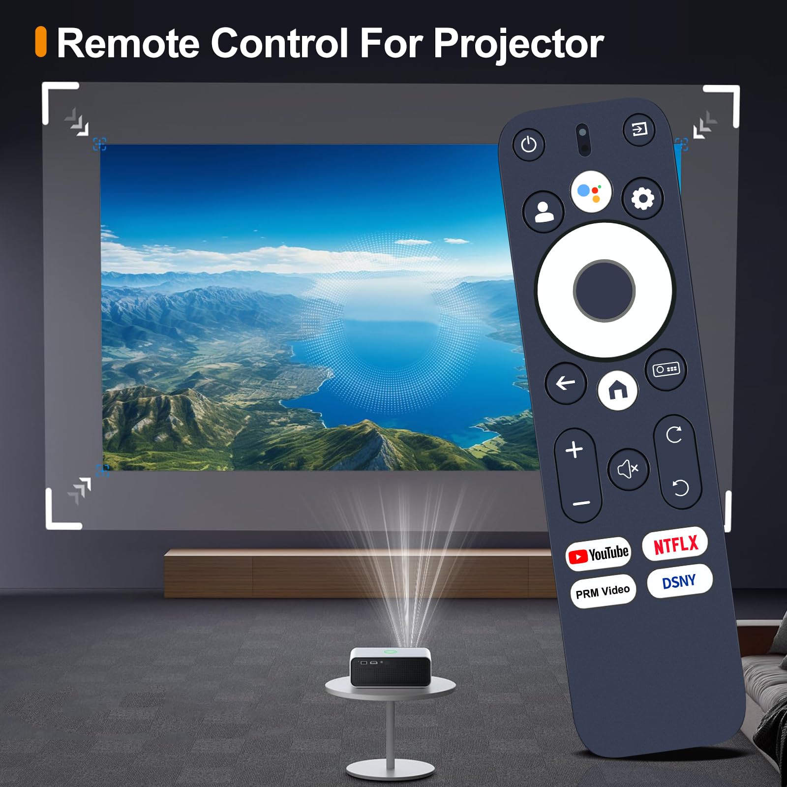 Amazon.co.jp: WANBO X5 Pro、Sovboi S61Proプロジェクター用交換用