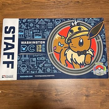 Amazon.co.jp: WCS2019 WashingtonDC STAFF プレイマット BY