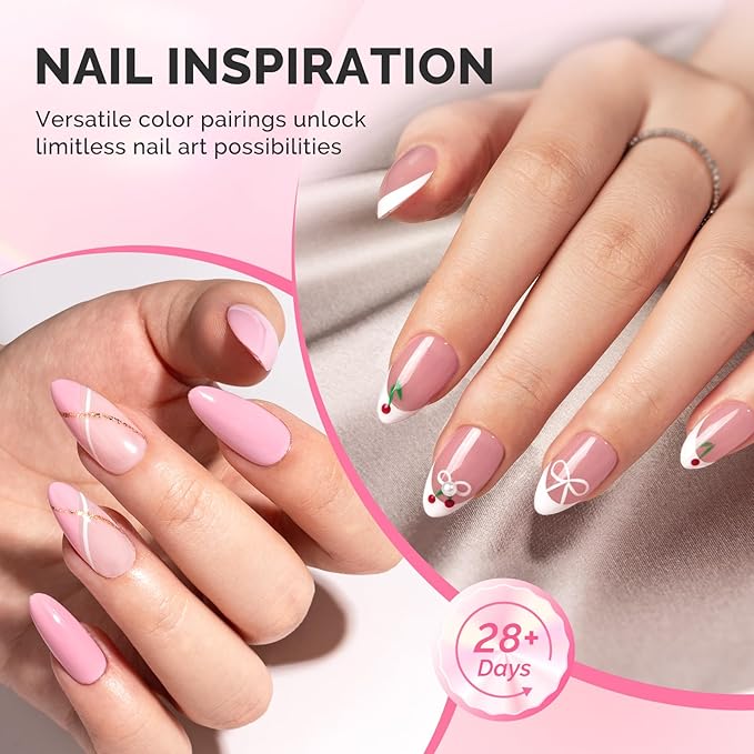 MelodySusie Gel Constructor Transparente para Uñas 30ml miniatura 5