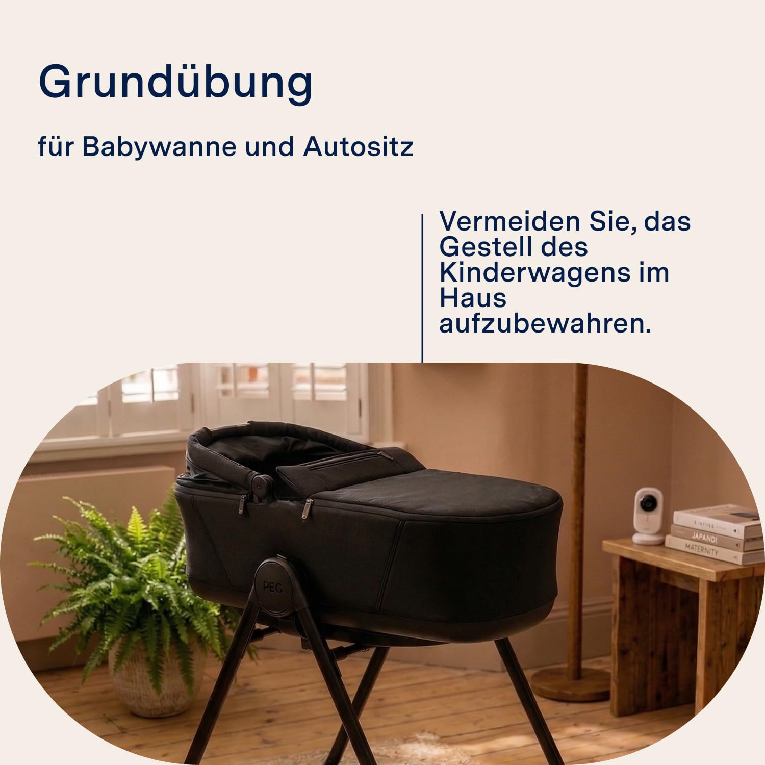 PEG PEREGO Bassinet Stand