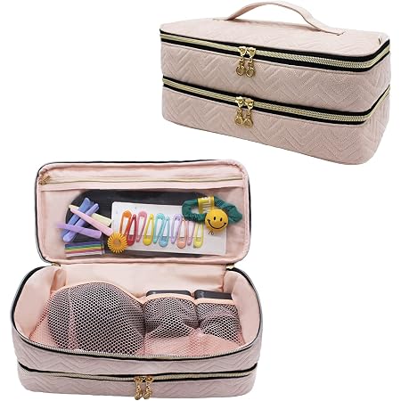 Amazon.com: Teamoy Bolsa organizadora de viaje de doble capa compatible con  el secador de pelo Dyson Supersonic, bolsa de almacenamiento portátil para  secador de pelo y accesorios, color negro (solo bolsa) :