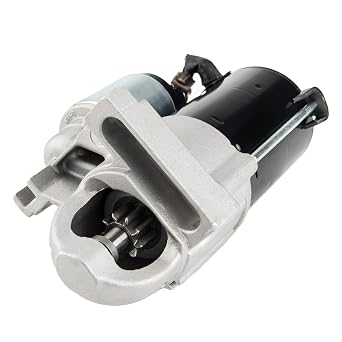 Starter, Auto Starters Motor Replacement for Chevy Century Cavalier Lumina Malibu S10 2.2L 3.1L 1998 1999 2000 2001 Replace # 6481
