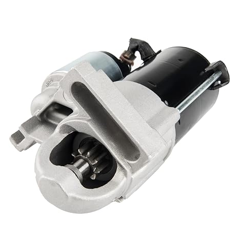 Starter, Auto Starters Motor Replacement for Chevy Century Cavalier Lumina Malibu S10 2.2L 3.1L 1998 1999 2000 2001 Replace # 6481