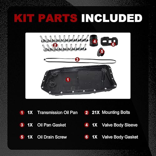 Miniatura 4 de Bapmic 6HP26 equipo de reparación de filtro de reparación automática para BMW