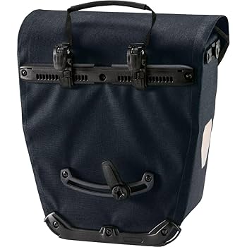 ORTLIEB 防水サイドバッグ ブラック ORTLIEB ( オルトリーブ ) パニア・サイドバッグ フォークパック