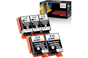 Epson WF-110 Printer Ink Cartridges - Affordable 5-Pack for Crisp Prints