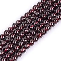 Vista 139 de GEM-Inside - Cuentas sueltas de ágata india natural de 0.157 pulgadas (0.157 in) con cuentas redondas de cristal energético para hacer joyas, 15