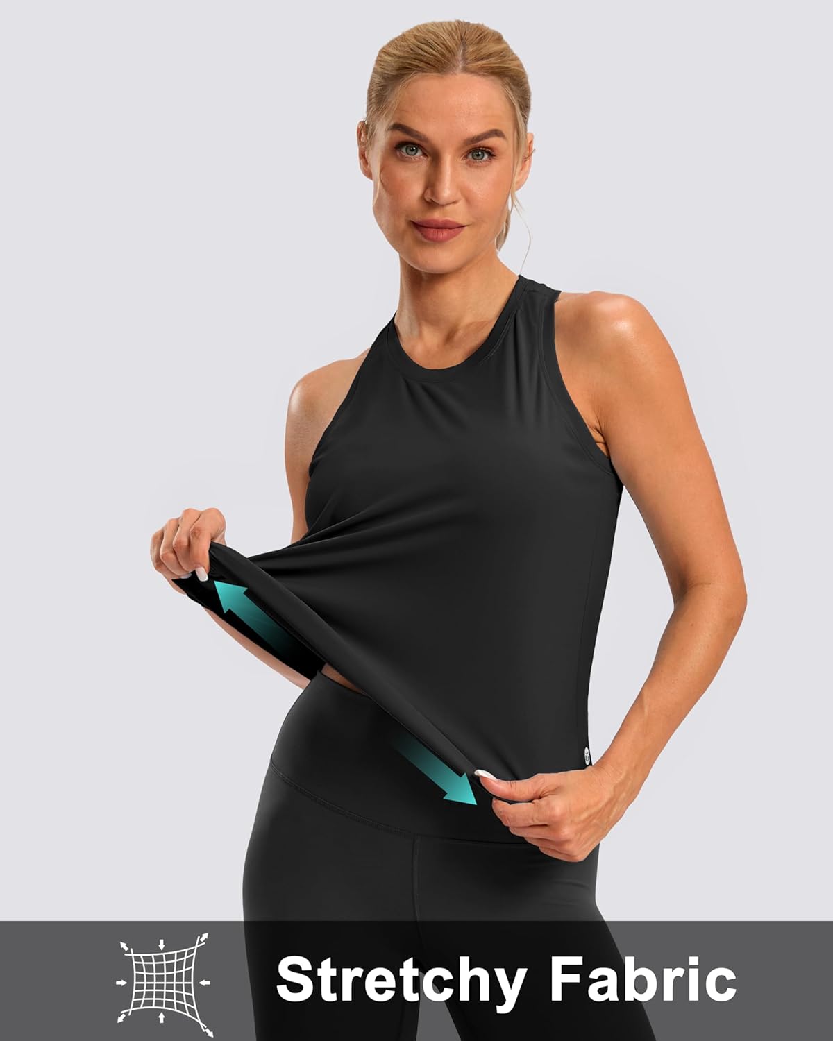 G Gradual Women's Workout Tank Tops Racerback Athletic Yoga Tops Loose Fit Sleeveless Running Gym Sports Shirts for Women - Image 6