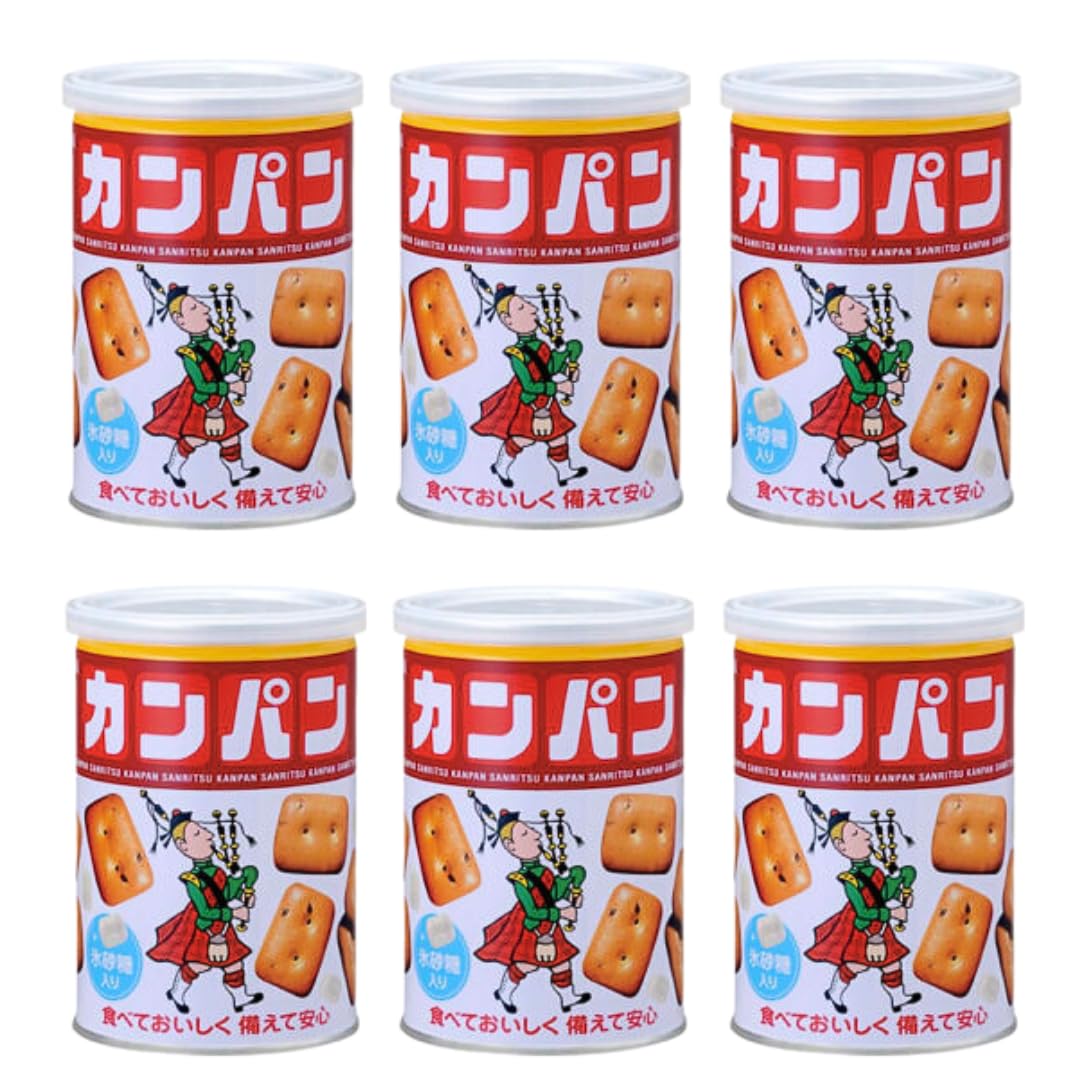 Amazon | カンパン 100g 6個 セット 非常 非常食 保存 保存食 備蓄