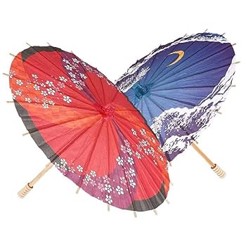 Amazon.co.jp: 和傘 番傘 紙傘 踊り傘 花 ミニ 直径30cm 結婚式