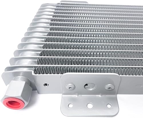 Miniatura 7 de Kit de enfriador de aceite de transmisión 40K baja presión caída Trans Cooler LPD47391 compatible con servicio pesado 40,000 GVW máx, incluyendo