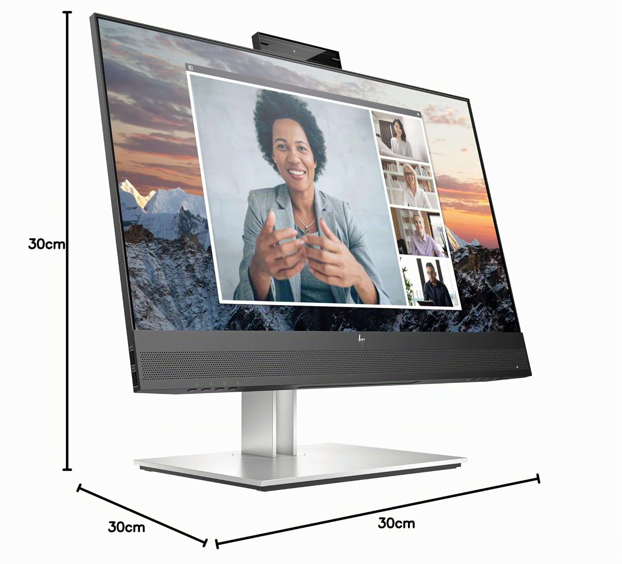 Ecran Ordinateur - Moniteur PC HP 40Z32AA ABB 23.8" FHD LED IPS