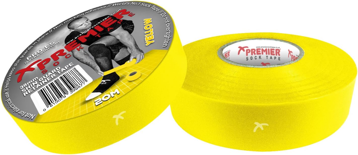 Premier Sock Tape33 m rolls, various colours., lemon tree