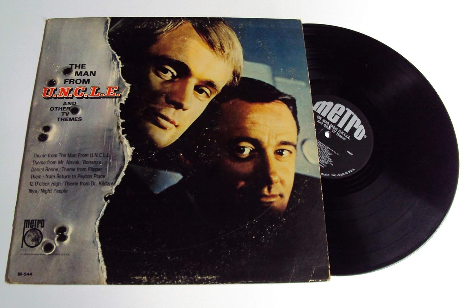 The Man From U N C L E And Other Tv Themes