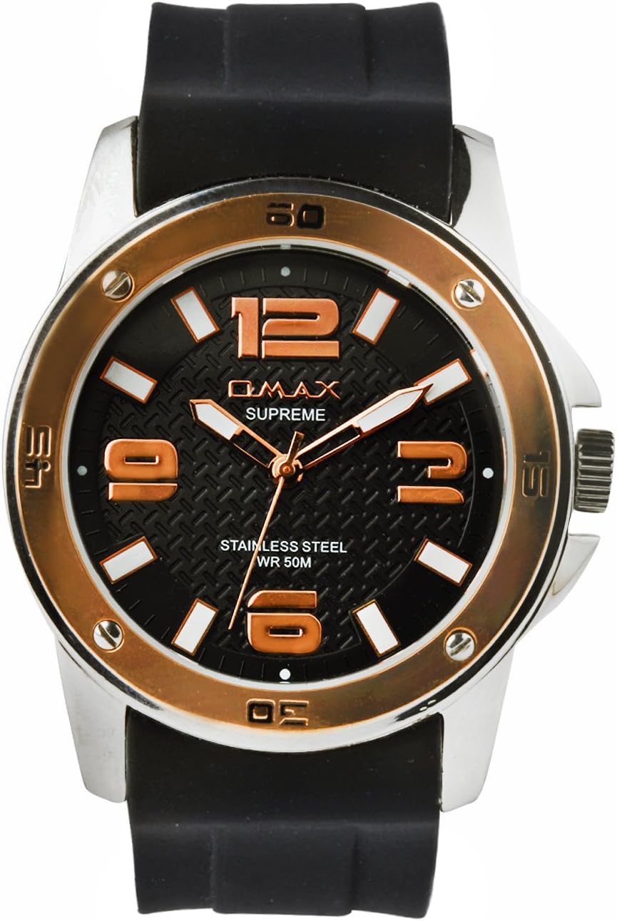 Analog Black Dial Men's Watch - SS275