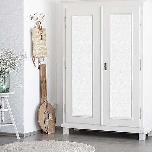 Miniatura 6 de Qianglive Papel tapiz de espuma de algodón autoadhesivo con textura, papel tapiz grueso, papel tapiz de vinilo blanco para decoración de pared,