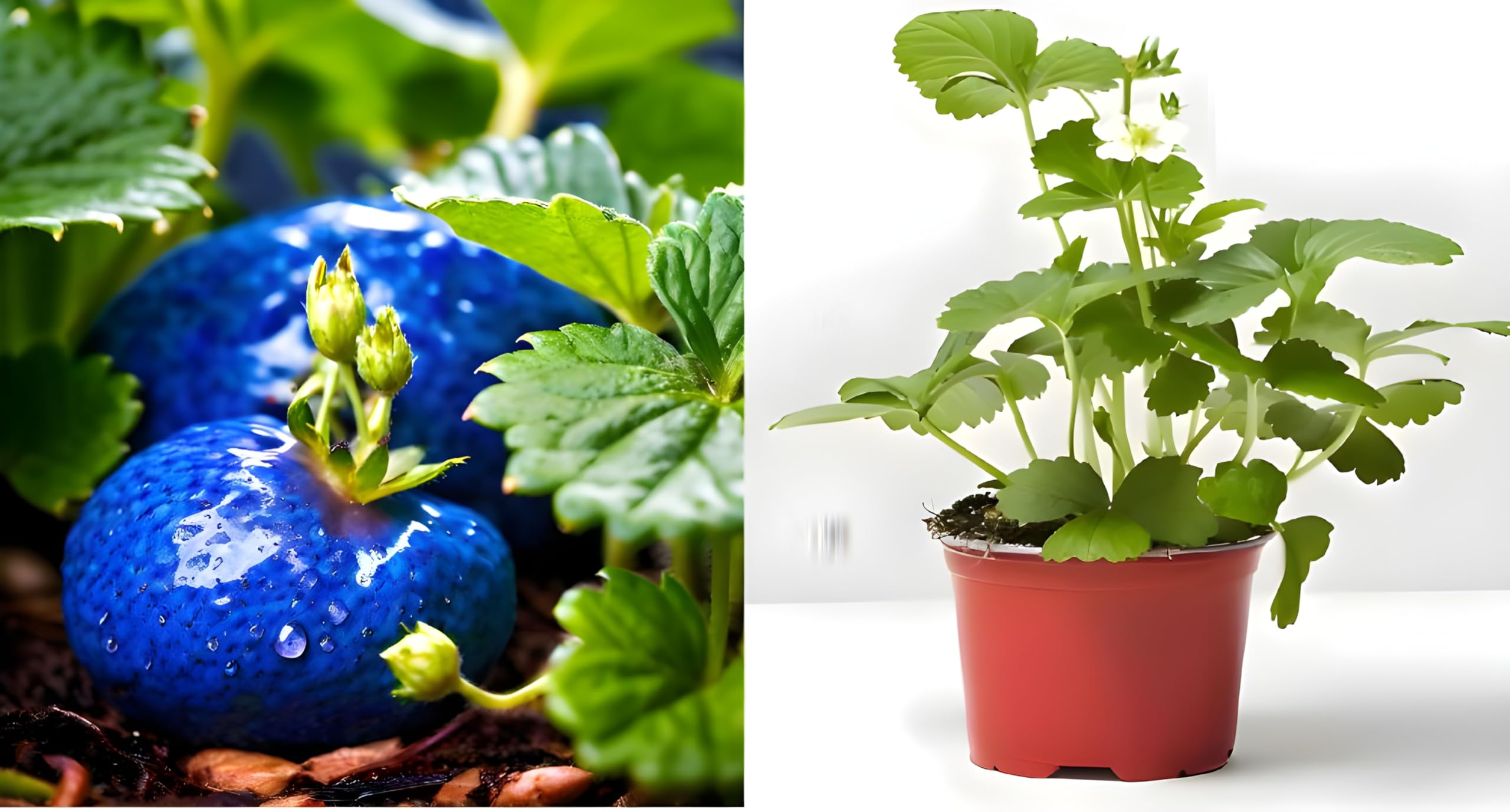 ABEFARIYA PLANT Sweet Strawberry Fruit Live Plant (Hybrid), Rare Exotic Tropical Variety, All Weather Adjustable (Blue Strawberry) (B0DHX5NC9G) Amazon Price History, Amazon Price Tracker