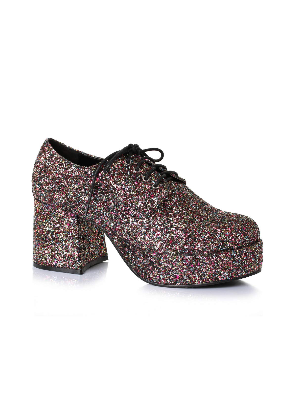 Ellie ShoesPlatform Disco Glitter Heel
