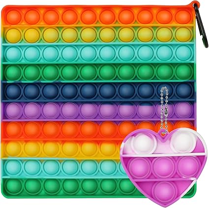 Amazon.com: Big Pop Bubble Fidget Toy 