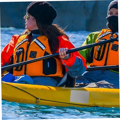 Miniatura 6 de Kisangel 6 unids kayak reparación subsidio inflable canoa kayaks inflables cinta adhesiva reparación canoa parche cinta de sangre