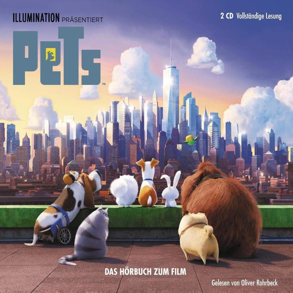 Original Hörbuch Zum Film Pets