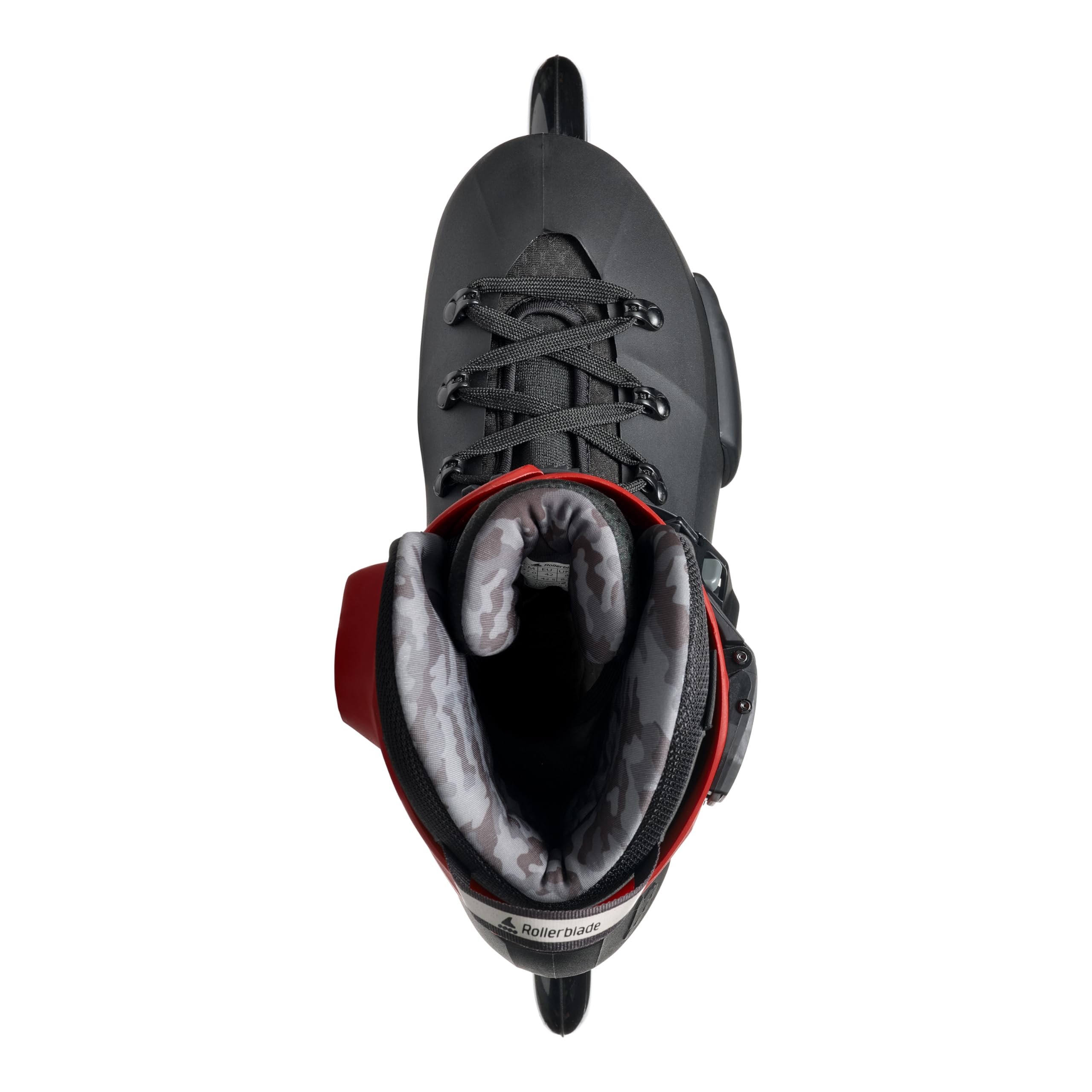 Rollerblade Twister 110 3WD Inline Skate 2024 Black/Red
