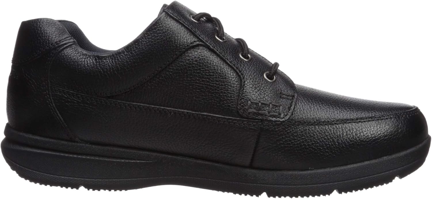  | Nunn Bush Men's Cam Moc Toe Casual Lace-up with Comfort Gel and Memory Foam | Oxfords