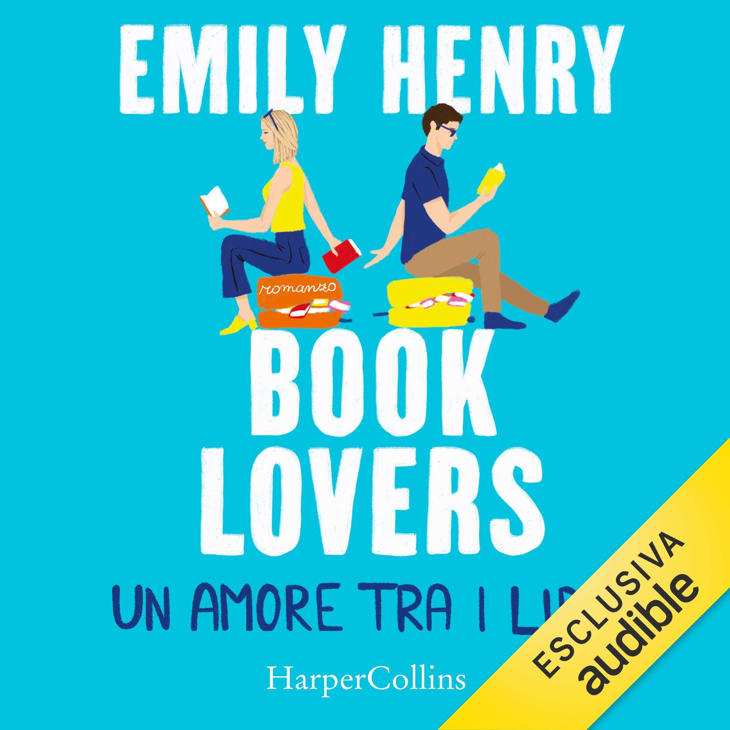 Book lovers: Un amore tra i libri
