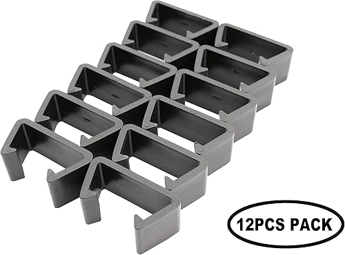 Miniatura 5 de Juego de mesa de fuego seccional, muebles de exterior, fogata de propano marrón oscuro, ratán multicolor, juego de sofá al aire libre (clips de sofá)