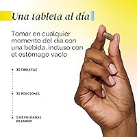 Vista 5 de Comprimidos de suplemento de hierro Blood Builder, estimulante energético, de MegaFood, No Model, 30, 1, 1