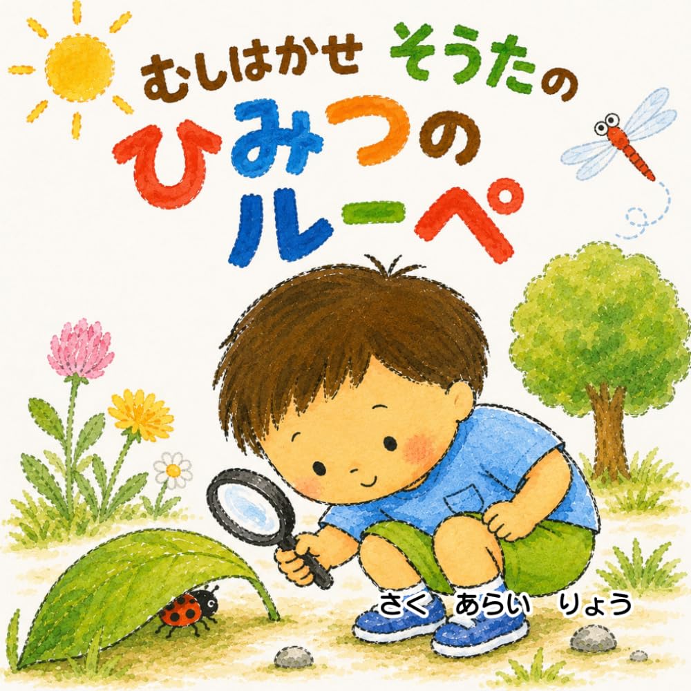 むしはかせ　そうたのひみつのルーペ