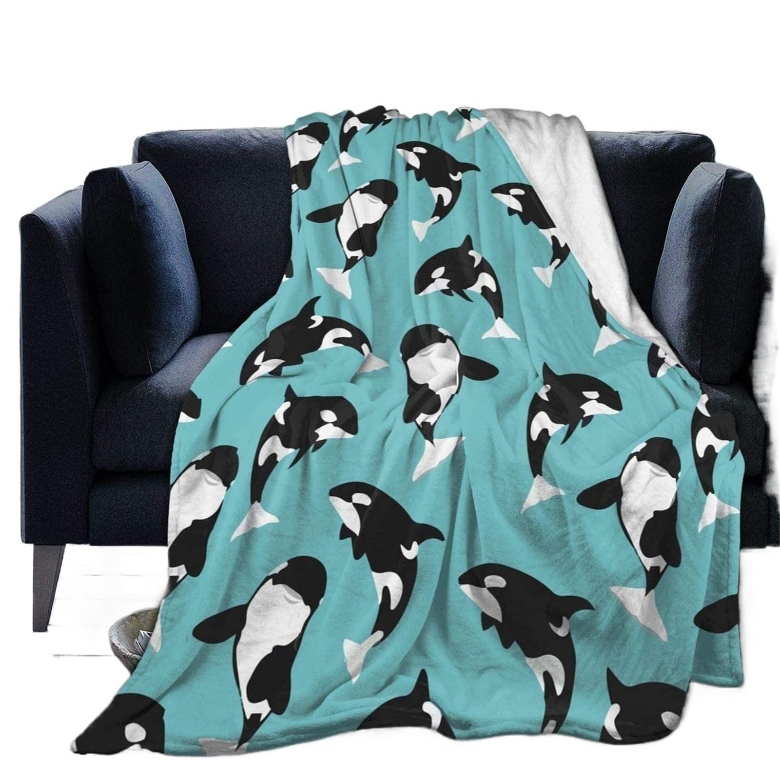 GSJNHY Cooling Blankets Throw Blanket Ultra Soft Warm Thin For Home Bed Blankets Bedspreads For Adults Children for summer(150x220cm)
