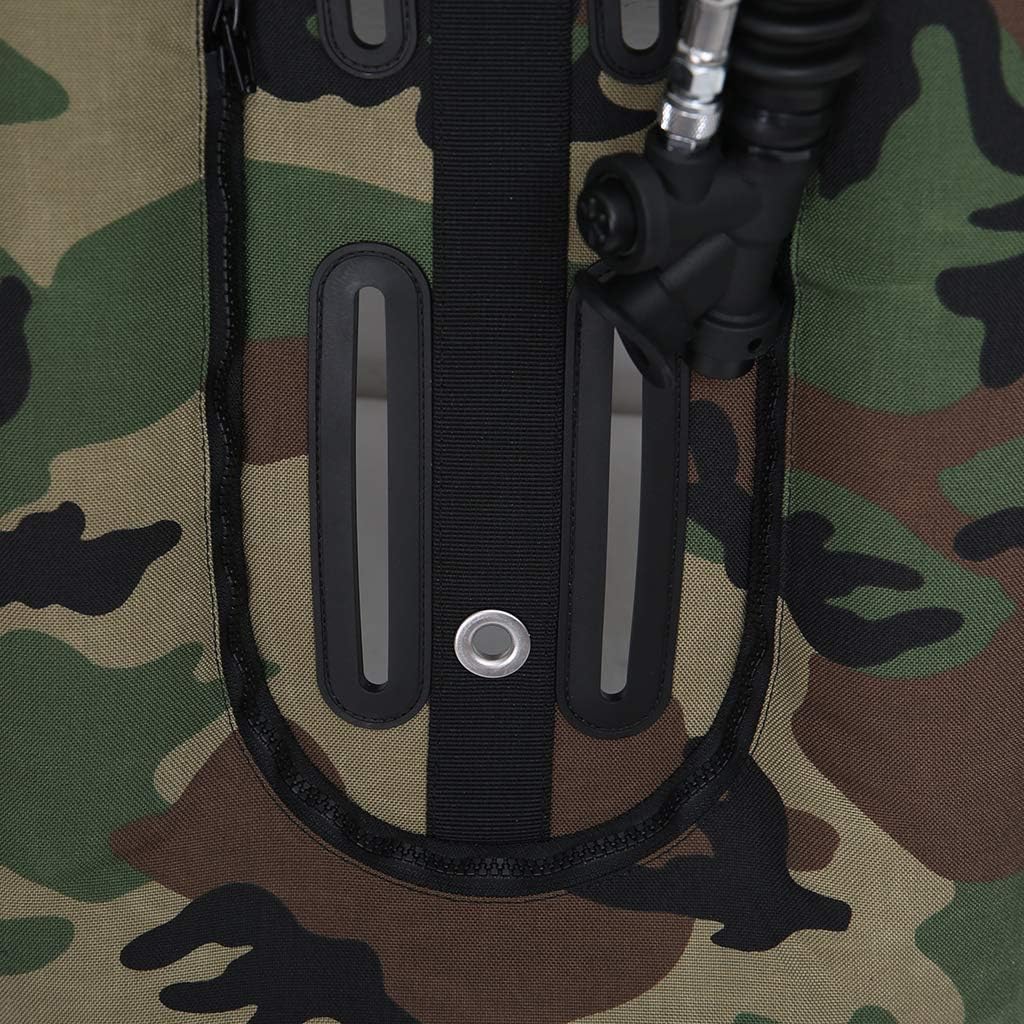 LoveinDIY 18lbs Diving Donut Wing BCD Buoyancy Compensator Device Scuba Equipment - Land Camouflage : Sports & Outdoors