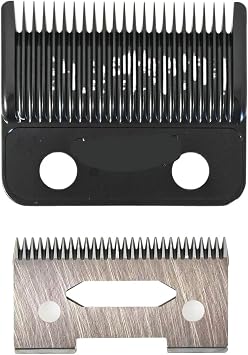 Replacement Hair Clipper Head, Compatible For VGR V003 285 640 270, Hair Clipper Replacement Accessories
