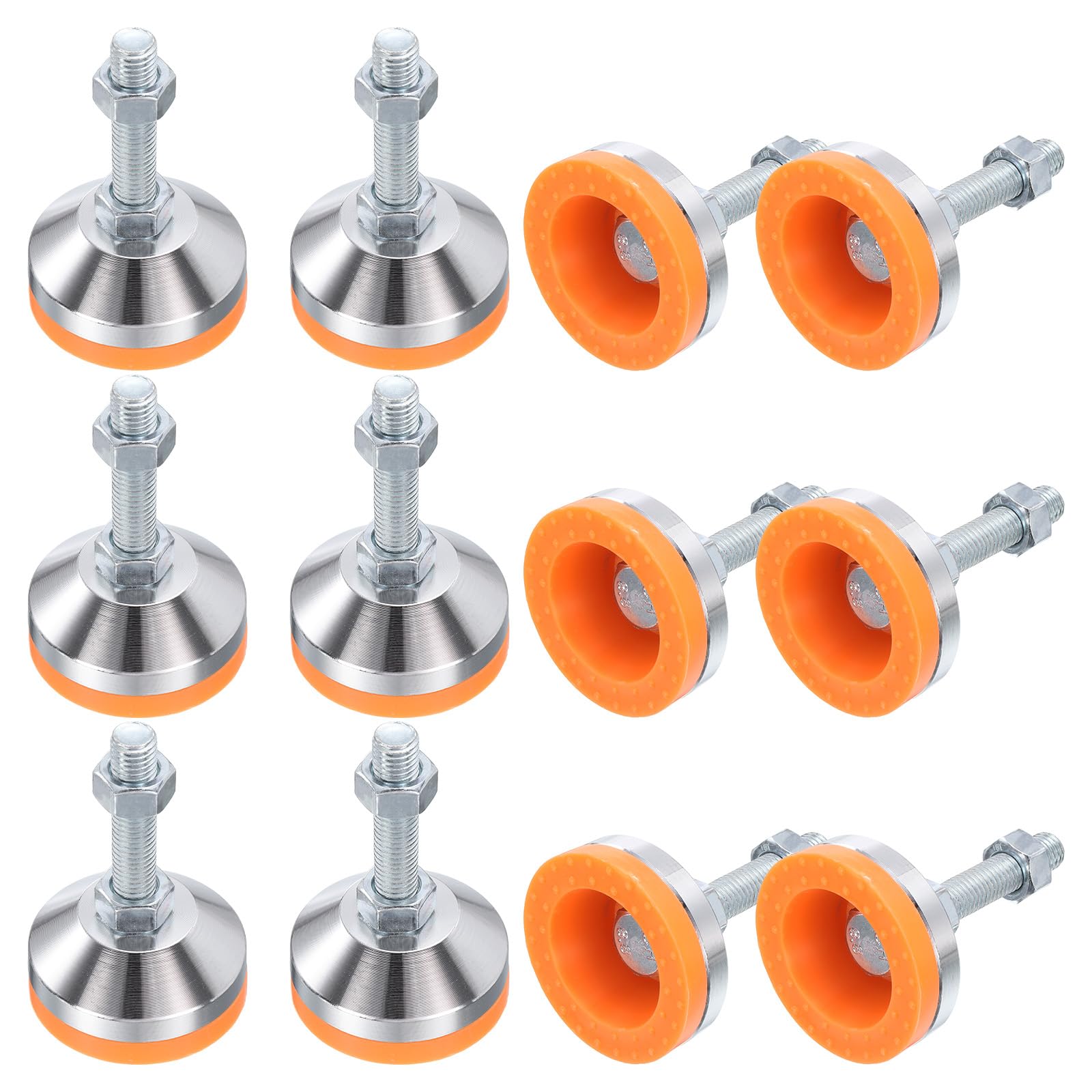 QUARKZMAN 12 Pacco Piedini Livellanti Regolabili Base da 60mm/2.36" Dia