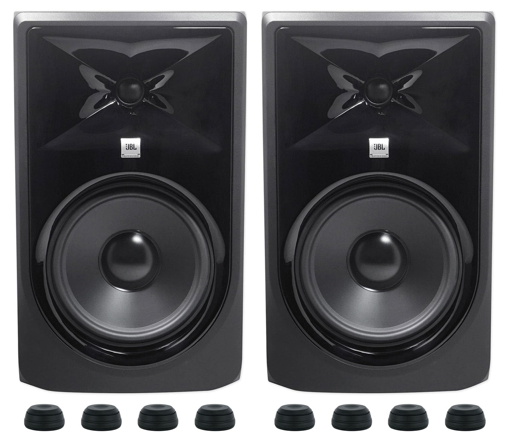 Audiosavings Bundle: (2) JBL 308PMKII 8