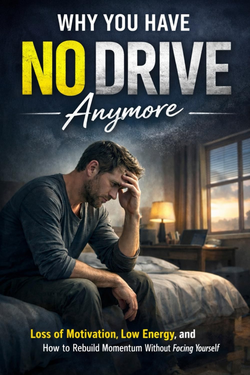 Why You Have No Drive Anymore: Loss of Motivation, Low Energy, and How to Rebuild Momentum Without Forcing Yourself