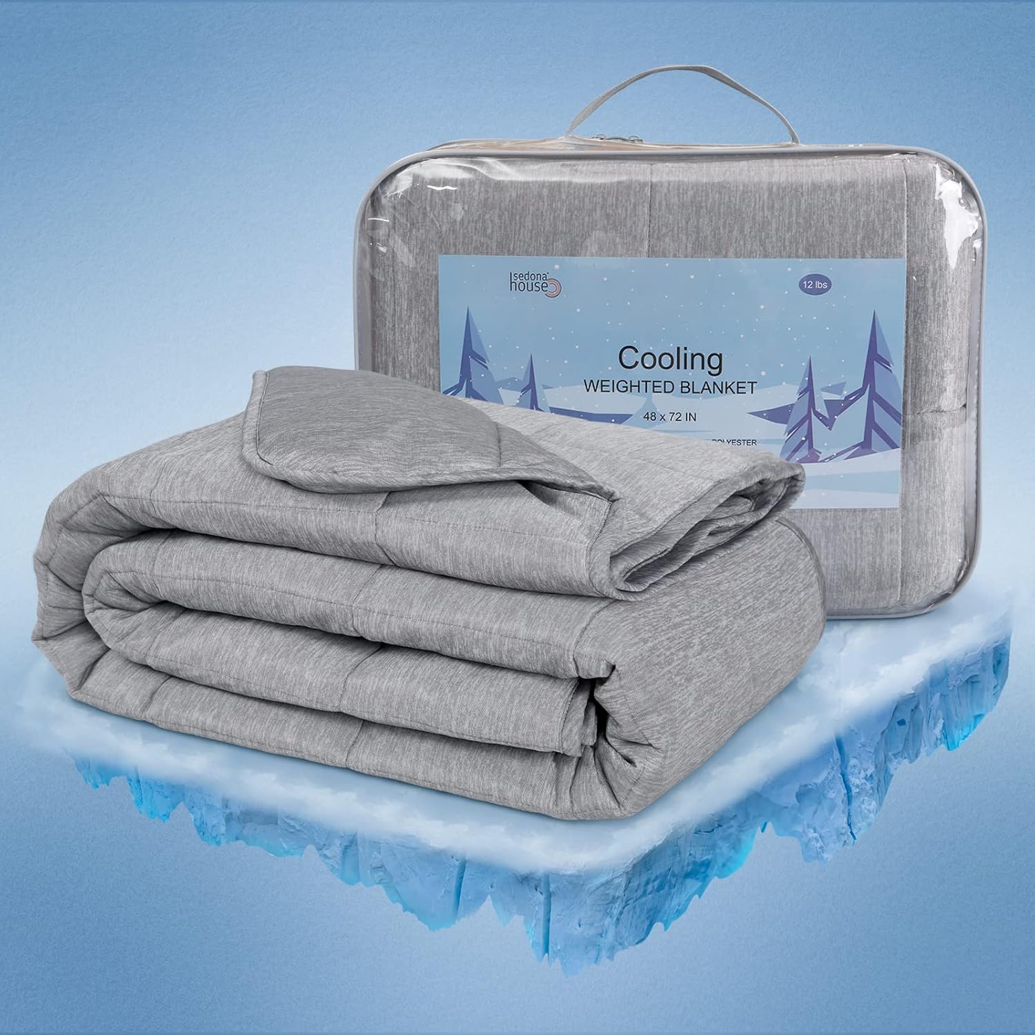 SEDONA HOUSE Cooling Blankets for Hot Sleepers, Cooling