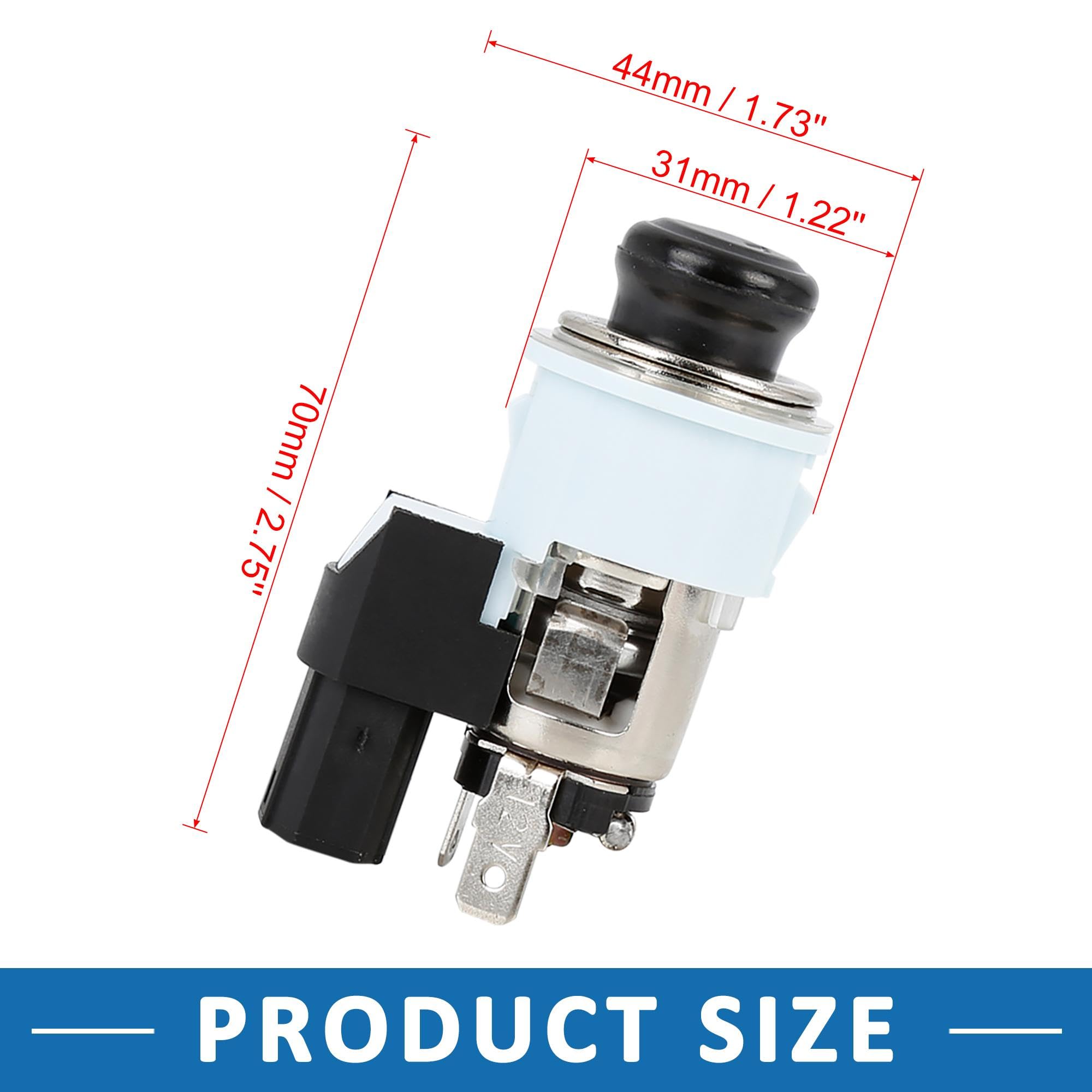 corolla cigarette lighter socket Amazon.com: A ABSOPRO Cigarette Lighter Assembly 8550012240 Socket Plug for  Toyota Corolla 2003-2008 Plastic Metal Black Silver Tone : Automotive