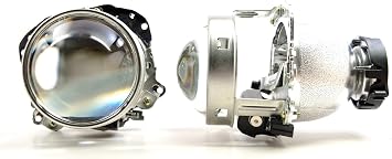 Morimoto Projector, Bi-Xenon EVOX-R 2.0, Universal Projector Lens for Custom D2S HID Headlights, LHD Beam Pattern, ECE Cutoff, Automotive Retrofit, Lowbeam & Highbeam Upgrade. 1x PR140