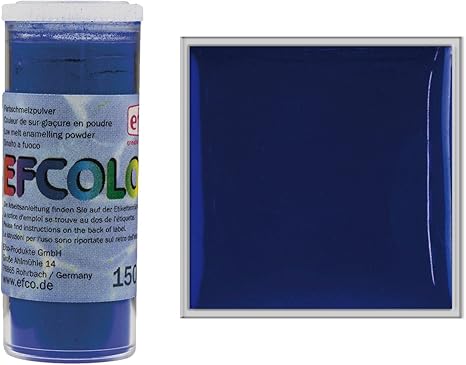 Amazon.com: Efcolor 10 ml Opaque Low Temperature Enamelling Powder ...