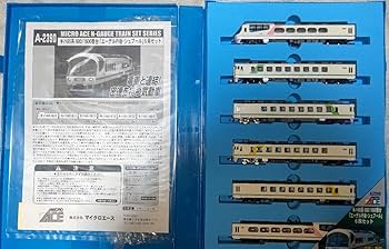 マイクロエース　「キハ65系 エーデル丹後・シュプール」6両セット Amazon.co.jp: マイクロエース キハ65系 エーデル丹後