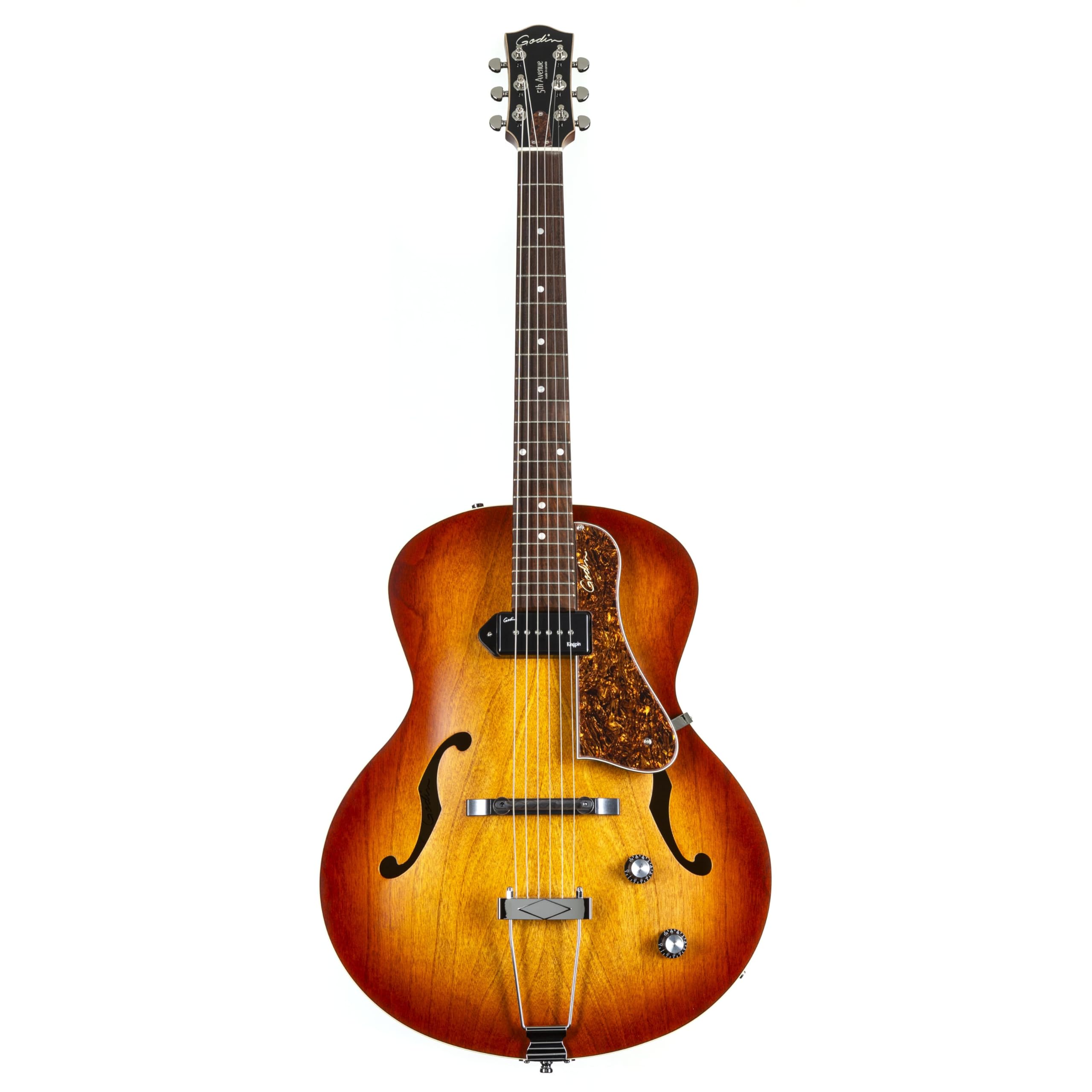 Amazon | Godin (ゴダン) 5th Avenue Kingpin P90 フルアコギター