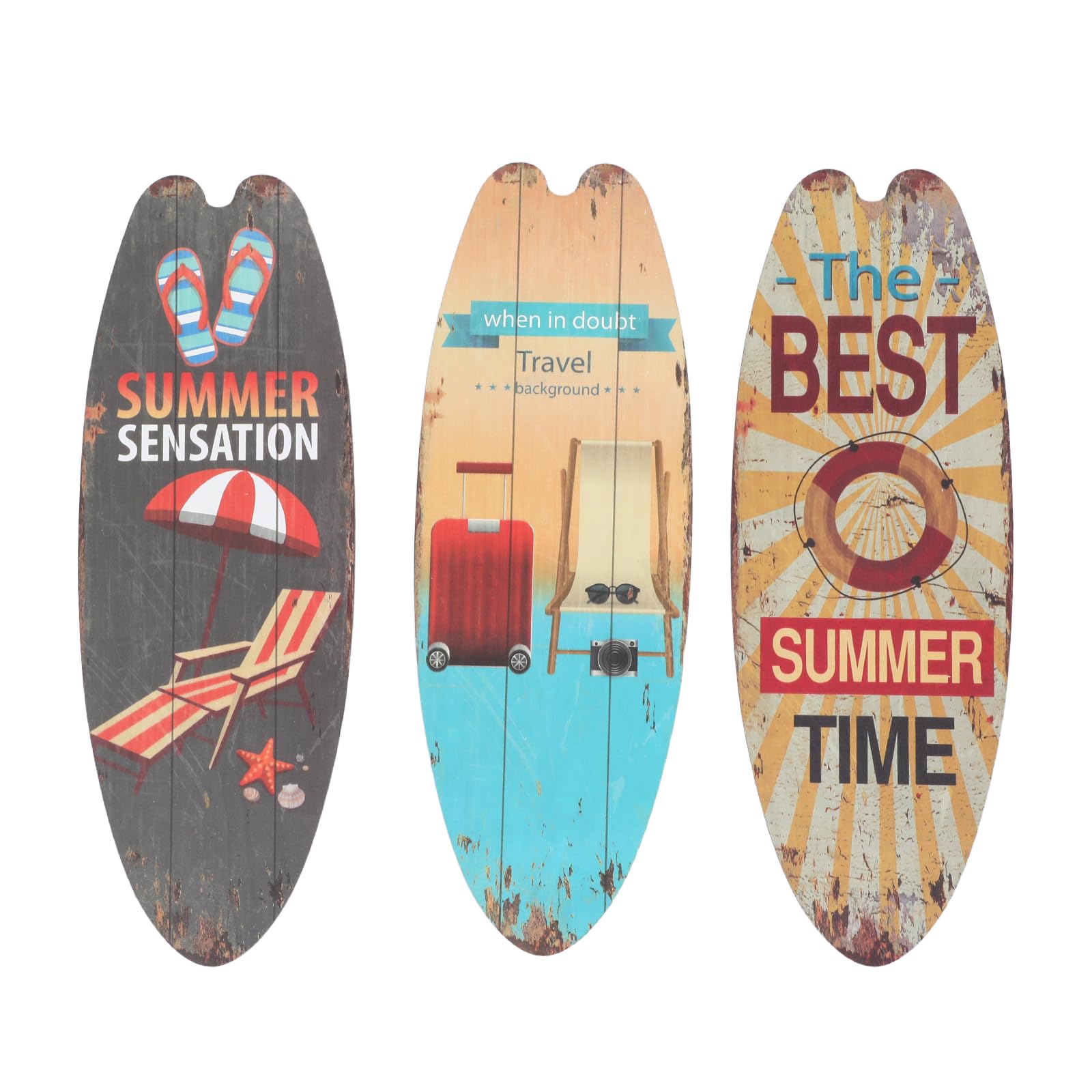Déco extérieure pour fête estivale en bois rustique coloris doux