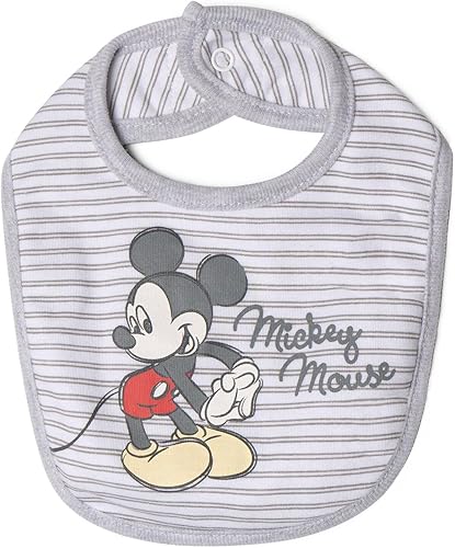 Miniatura 6 de Disney Mickey Mouse - Conjunto de 4 piezas para bebé recién nacido a bebé