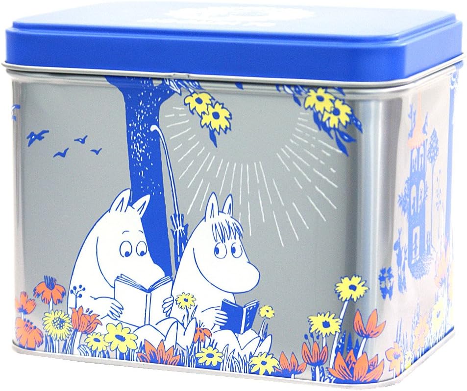 Moomin Moomin | Moomin 70th blueberry biscuit cans