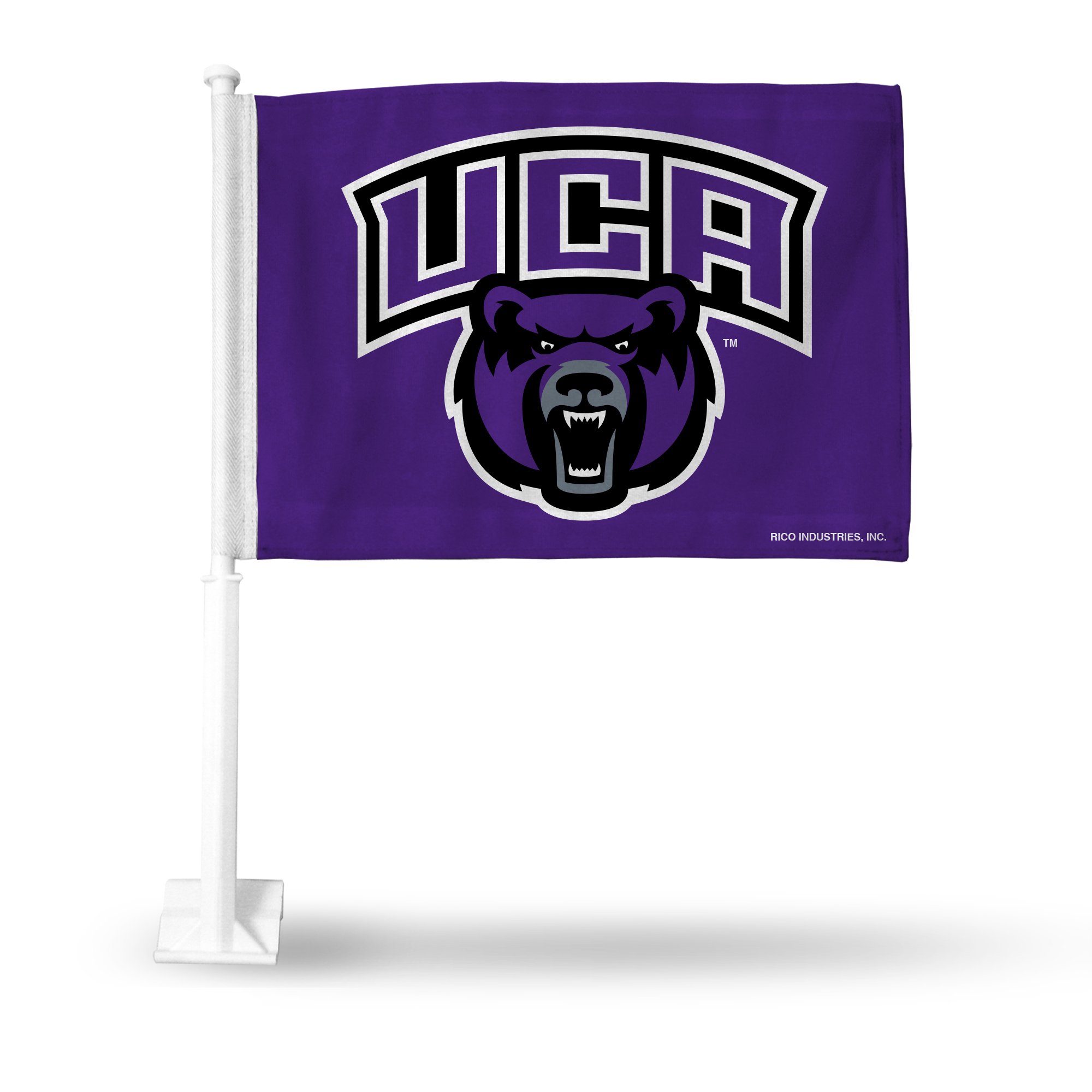 Rico Industries NCAA Unisex Car Flag with Included Pole